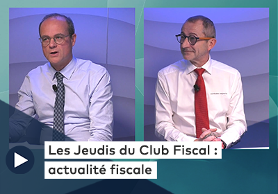 Visuel du replay "Les incontournables de l'actualité fiscale 2025"