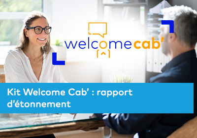 Kit Welcome Cab’ : rapport d’étonnement 