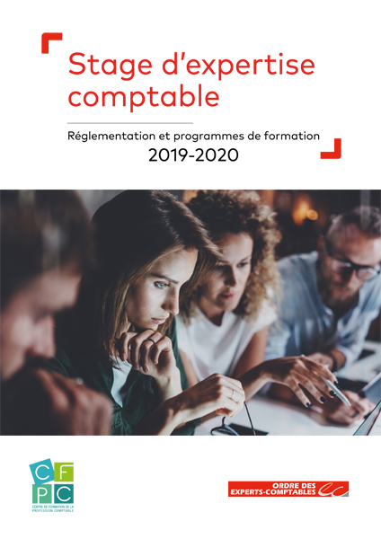 EXPERTS-COMPTABLES STAGIAIRES : VOS FORMATIONS 2019–2020