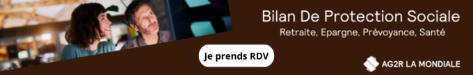 Bandeau AG2R LA MONDIALE