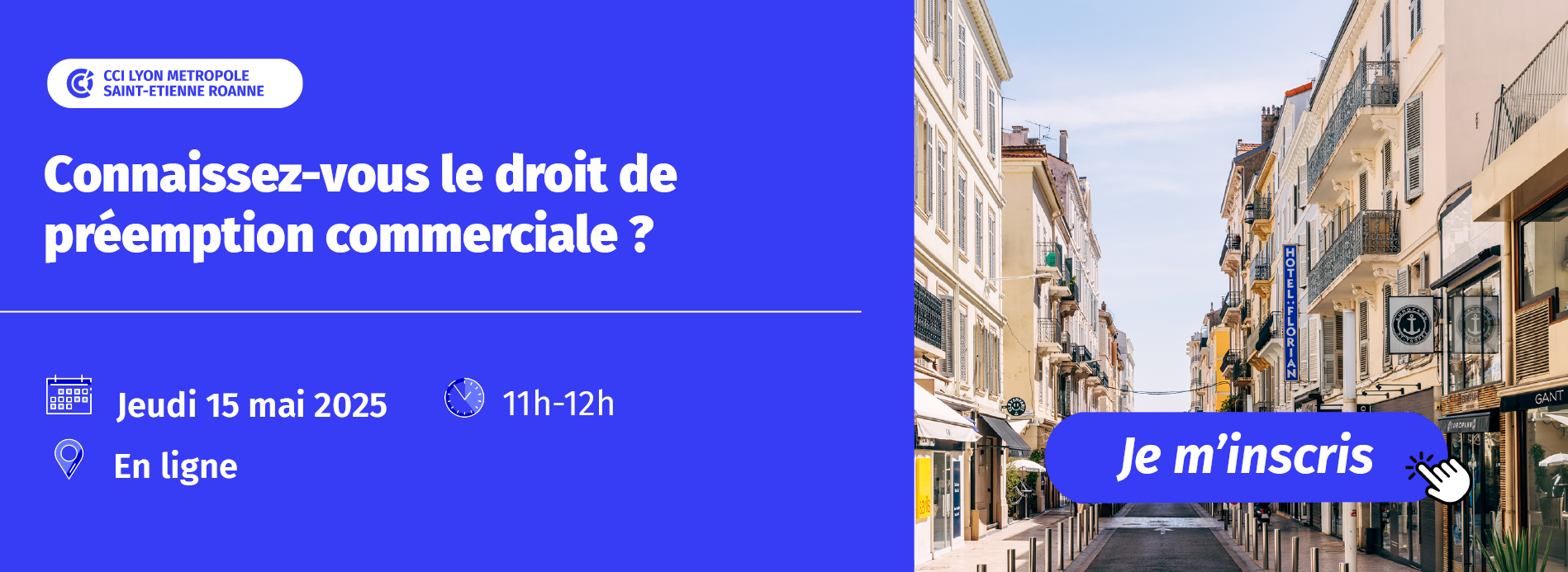 Connaissez-vous le droit de préemption commerciale ?