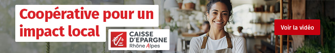 Bandeau Caisse d'Epargne Rhône Alpes