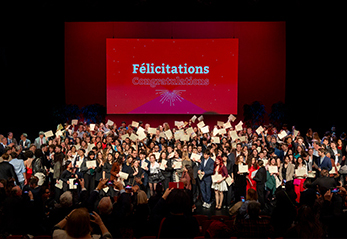 Cérémonie de remise des diplômes - Promotion 2024