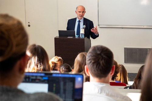 Conférence de Pierre Moscovici