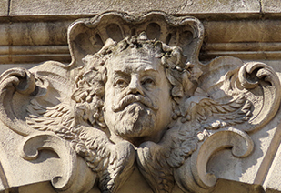 Mascaron de Bordeaux