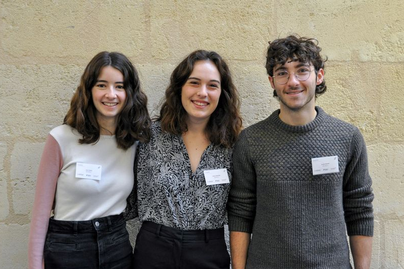 Elèves de Sciences Po Bordeaux