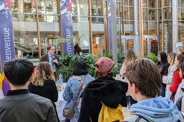 Elèves internationaux à Sciences Po Bordeaux