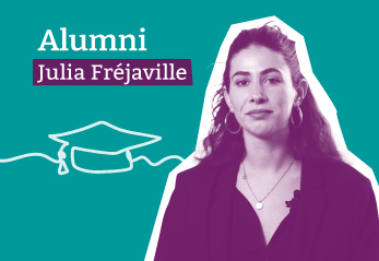 Alumni - Julia Fréjaville
