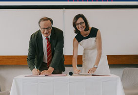 Signature d’une convention de partenariat avec Bordeaux Sciences Agro